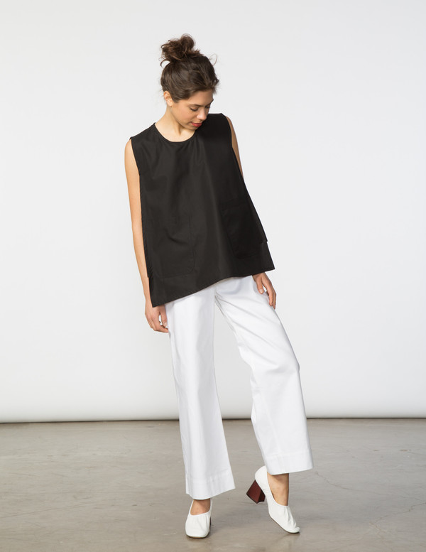 SBJ Austin Annie Top in Black SBJ Austin Annie Top in Black