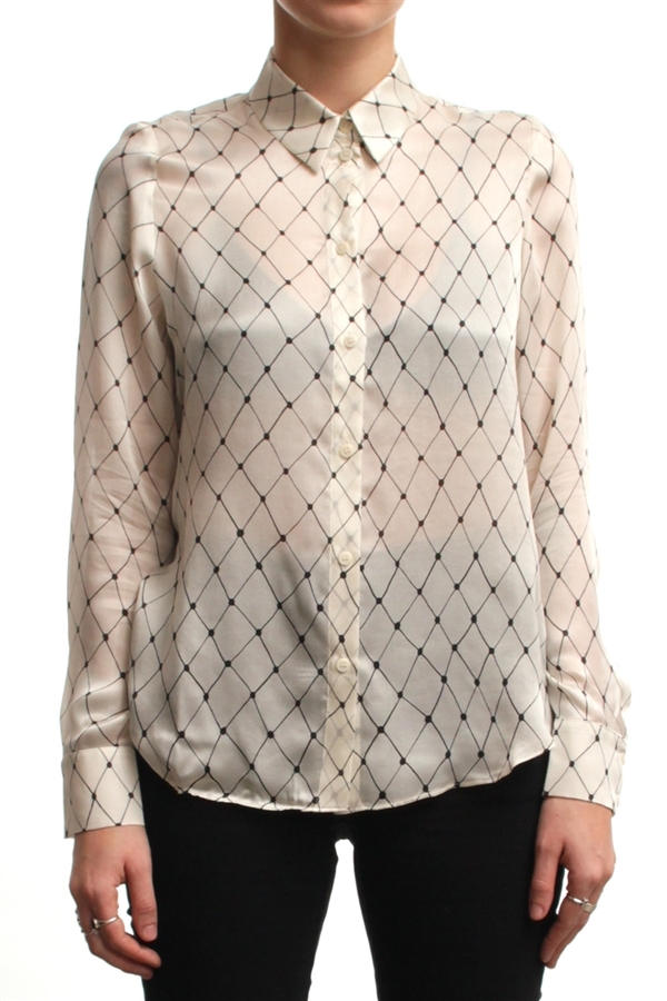 Nanushka Nada Classic Blouse Nanushka Nada Classic Blouse