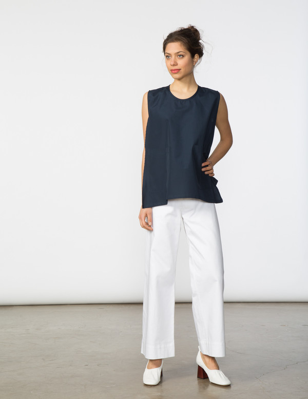 SBJ Austin Annie Top in Navy SBJ Austin Annie Top in Navy