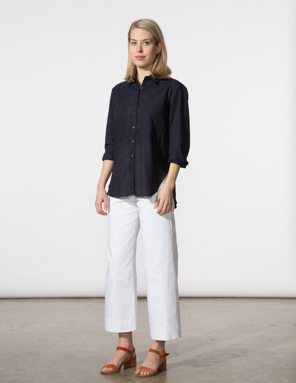 SBJ Austin Jane Top in Navy SBJ Austin Jane Top in Navy
