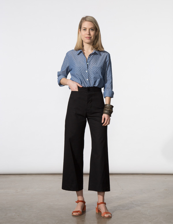 SBJ Austin Jane Top in Swiss Dot SBJ Austin Jane Top in Swiss Dot