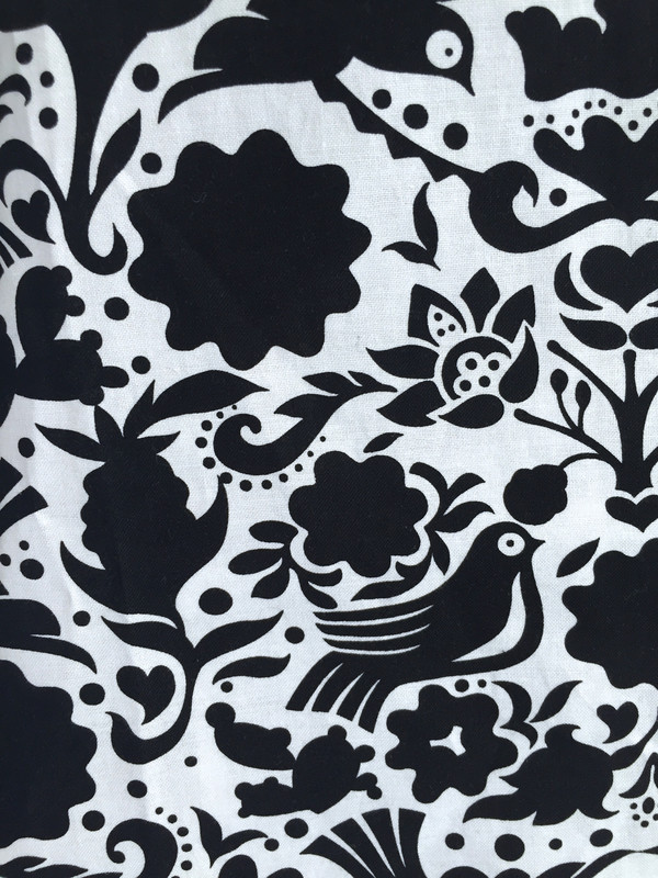 SBJ Austin Kristin Dress in Black/White print SBJ Austin Kristin Dress in Black/White print