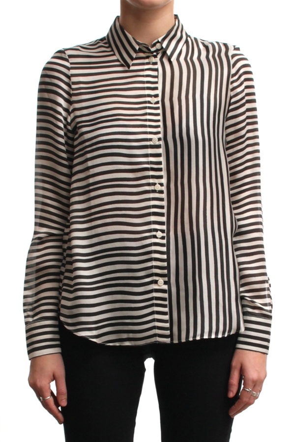 Nanushka Nada Classic Blouse Nanushka Nada Classic Blouse