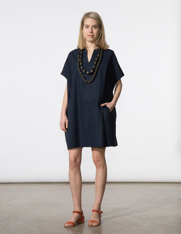 SBJ Austin Mary Dress in Navy SBJ Austin Mary Dress in Navy