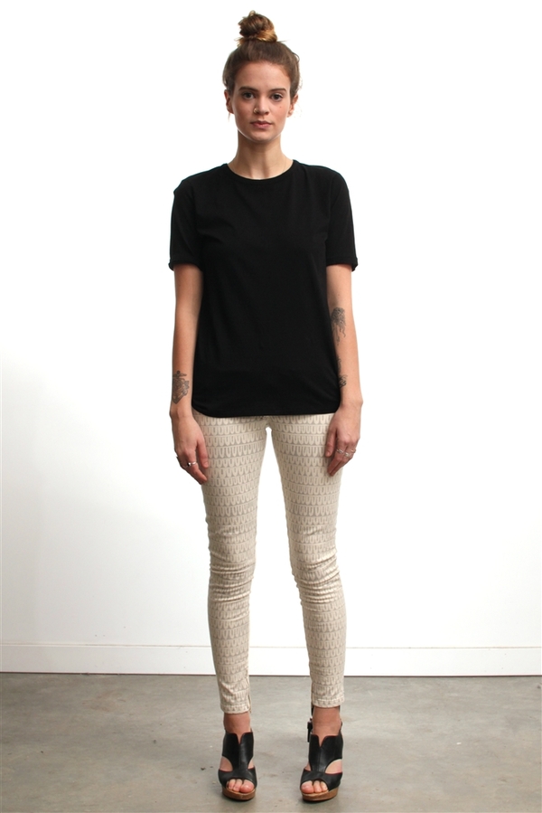 Nanushka India Feather Jeans Nanushka India Feather Jeans