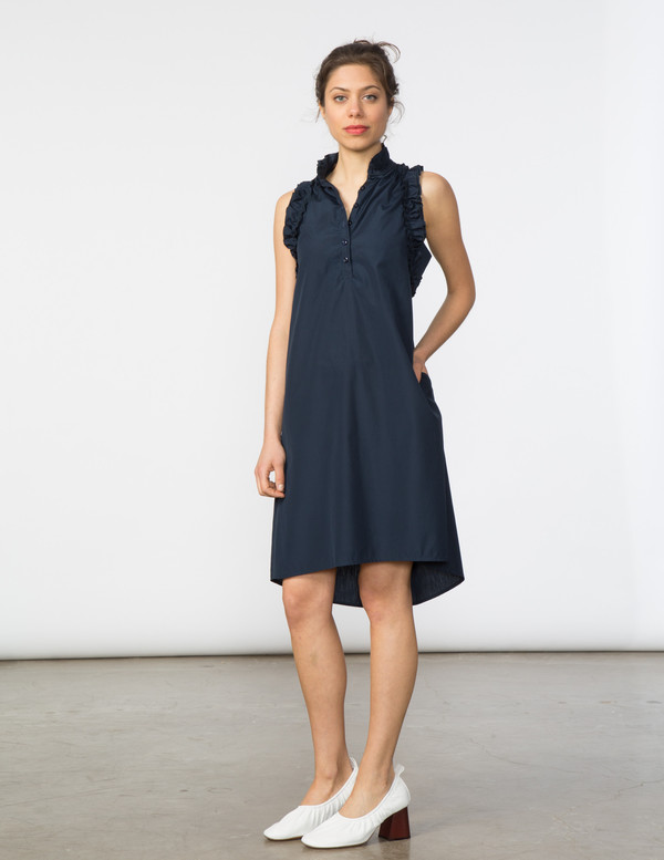 SBJ Austin Tracey Dress in Navy SBJ Austin Tracey Dress in Navy
