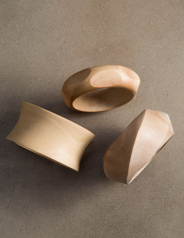 SBJ Austin Wooden Bracelet SBJ Austin Wooden Bracelet