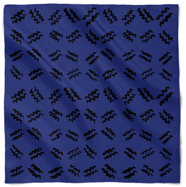 Mansi Shah Waves Scarf Mansi Shah Waves Scarf
