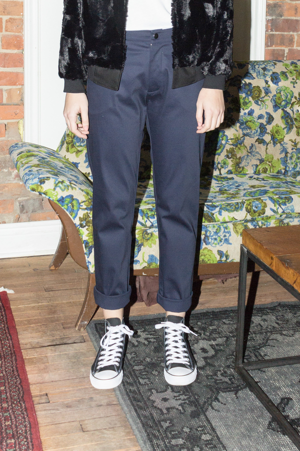 Bodega Thirteen LEE PANT NAVY Bodega Thirteen LEE PANT NAVY