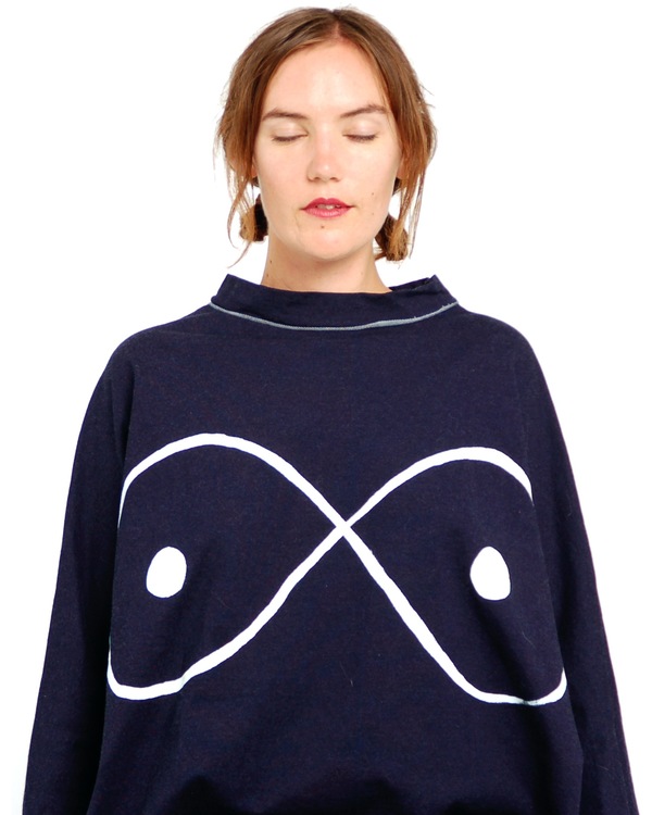 323 Infinite Boob Sweatshirt 323 Infinite Boob Sweatshirt