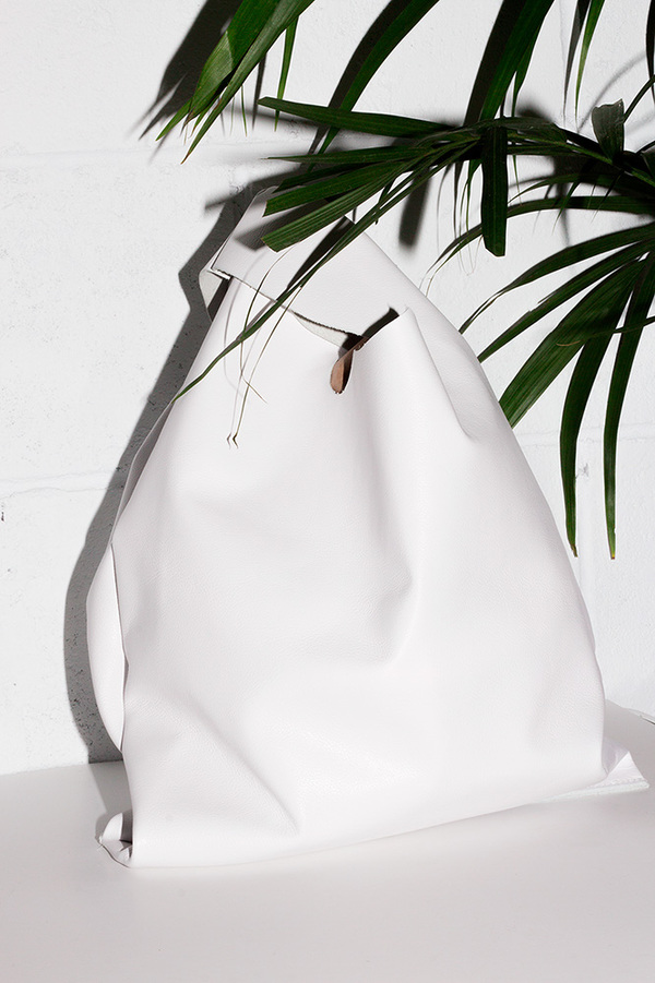 PALMA PRODUCE BAG WHITE PALMA PRODUCE BAG WHITE