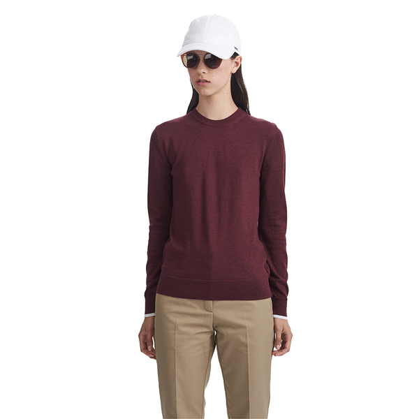 Wood Wood Renee Sweater in Tawny Port Wood Wood Renee Sweater in Tawny Port