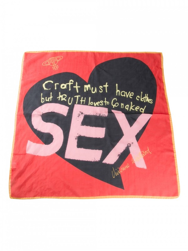 Vivienne Westwood Sex Scarf Vivienne Westwood Sex Scarf