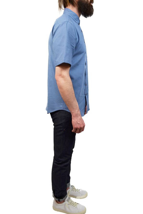 Men's Outclass S/S ZIGZAG DOBBY Men's Outclass S/S ZIGZAG DOBBY