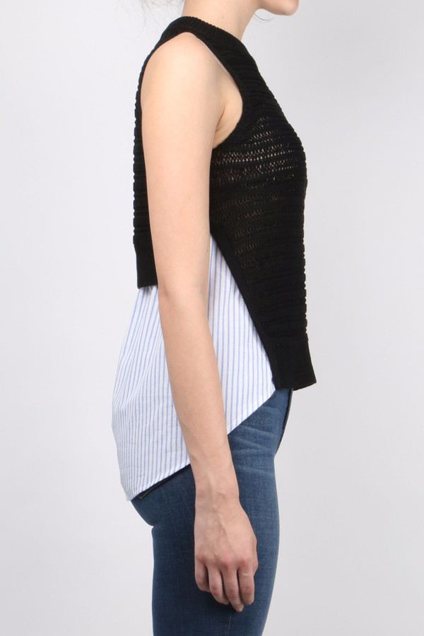 Veronica Beard South Beach Sleeveless Sweater Veronica Beard South Beach Sleeveless Sweater