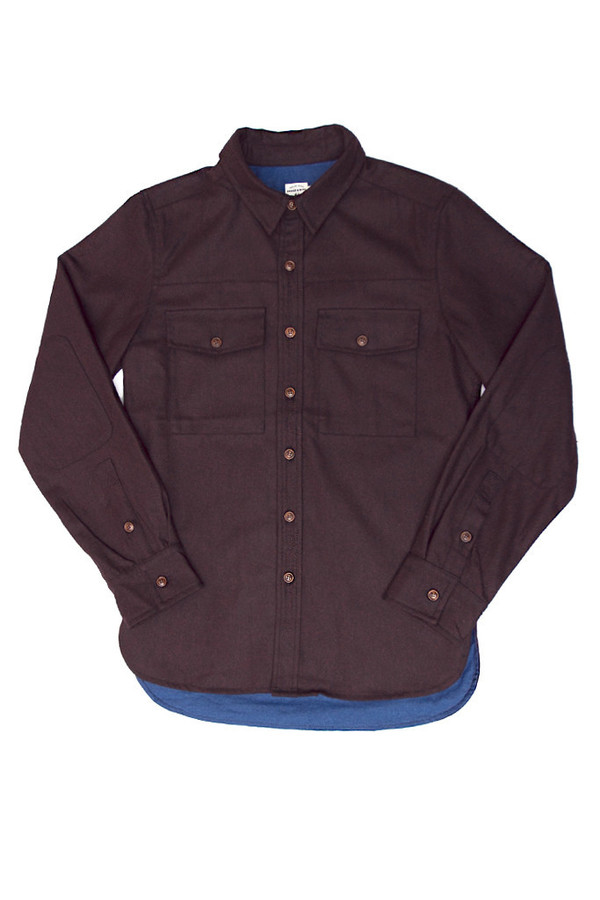 Men's Bridge & Burn Cedar Overshirt Men's Bridge & Burn Cedar Overshirt