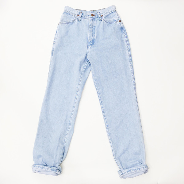 Babysitter Blue Wrangler Jeans Babysitter Blue Wrangler Jeans