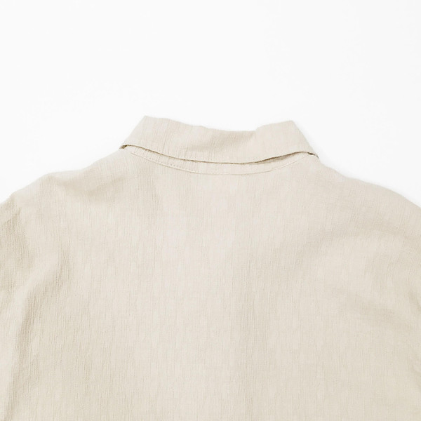 Oversized Tan Cotton Jacket Oversized Tan Cotton Jacket