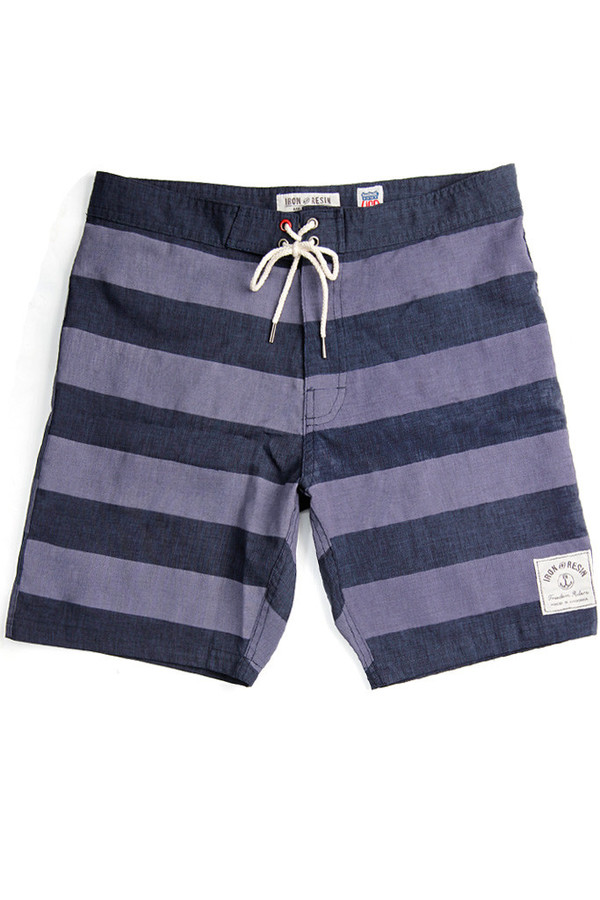 Men's Iron & Resin Rapture Boardshort Navy Men's Iron & Resin Rapture Boardshort Navy