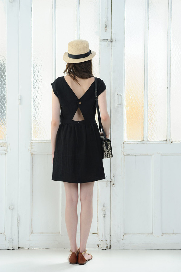 DES PETITS HAUTS FANY DRESS DES PETITS HAUTS FANY DRESS
