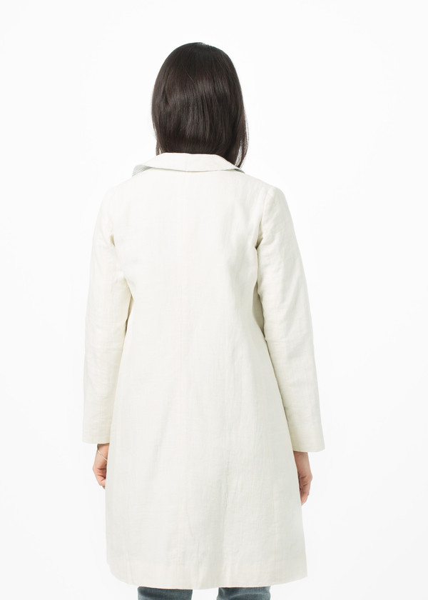 Pero Reversible Linen Coat Pero Reversible Linen Coat