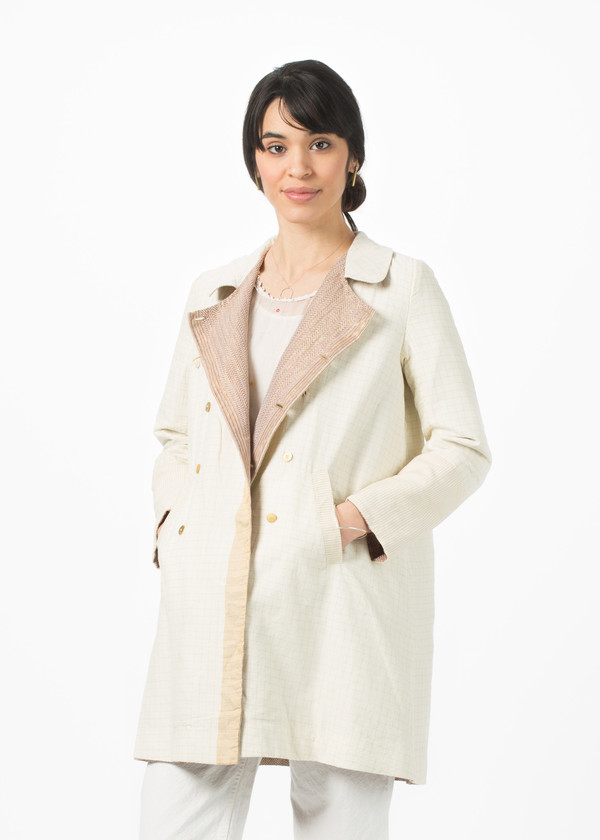 Pero Zig Zag Reversible Coat Pero Zig Zag Reversible Coat