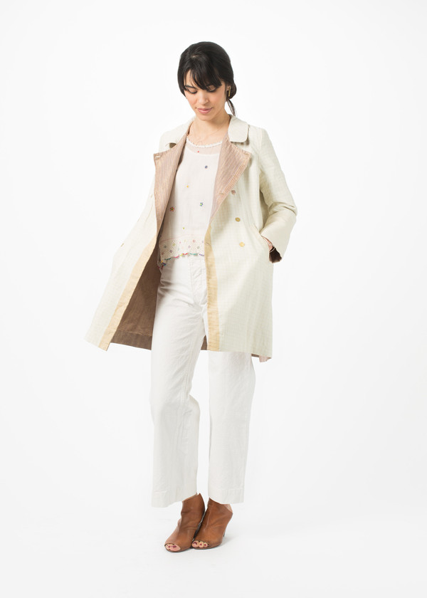 Pero Zig Zag Reversible Coat Pero Zig Zag Reversible Coat