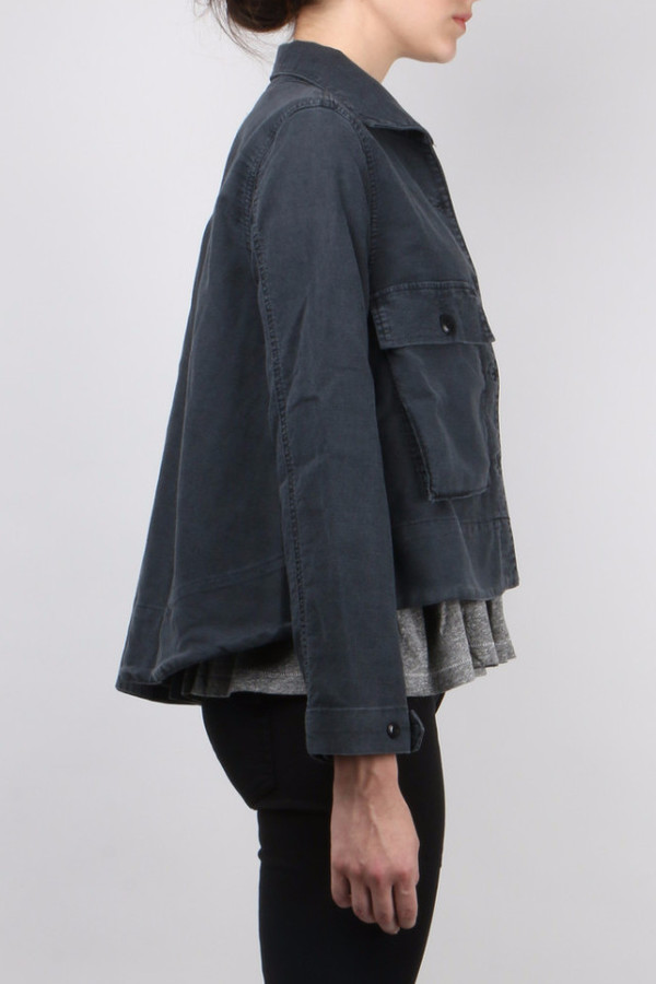 The Great The Swingy Army Jacket The Great The Swingy Army Jacket