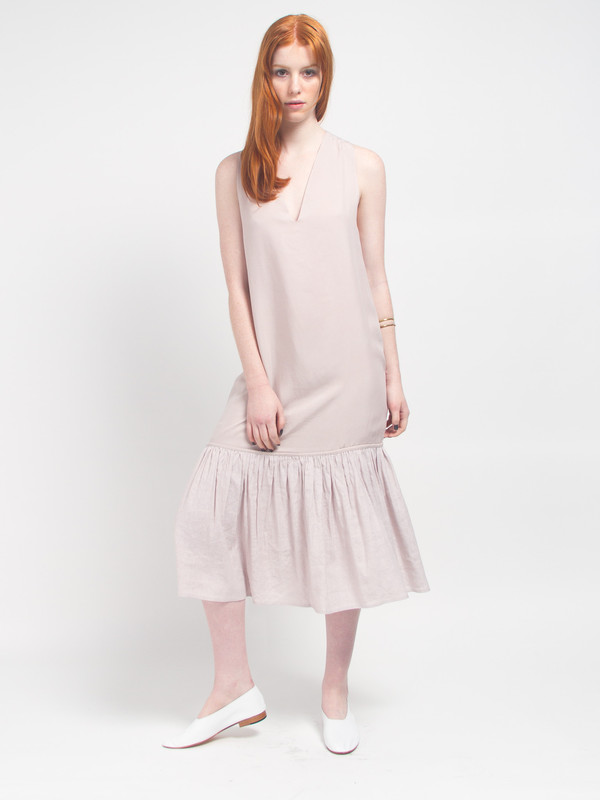 Howard Column Dress Lilac Howard Column Dress Lilac