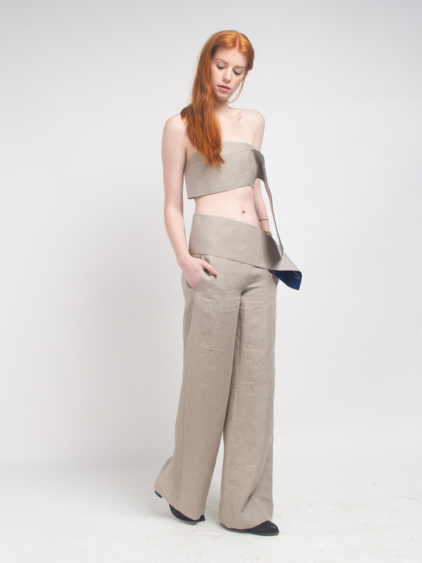 CF Goldman Flax Woven Pant CF Goldman Flax Woven Pant