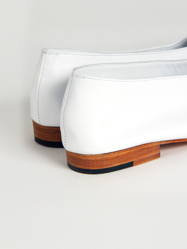 Martiniano Glove Shoe White Martiniano Glove Shoe White