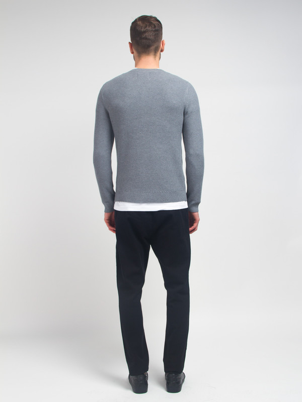 Men's Folk Honeycomb Knit Sweater Men's Folk Honeycomb Knit Sweater