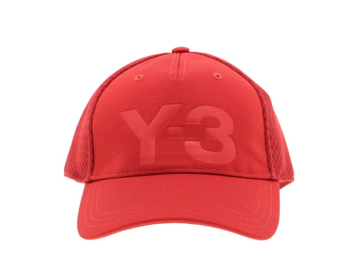 y3 trucker cap