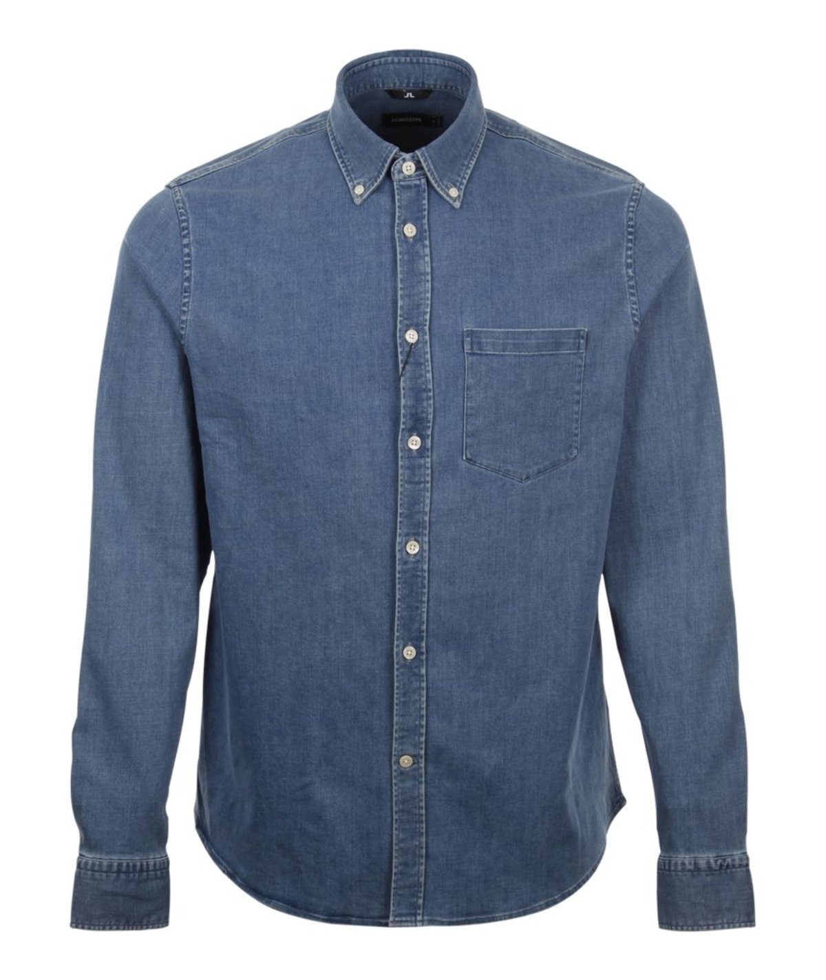 J Lindeberg Daniel Stretch Denim Shirt 