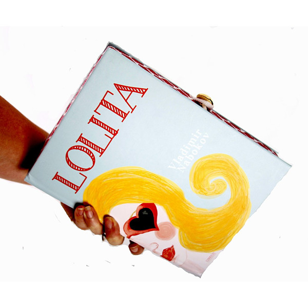 Chick Lit Designs Lolita Book Clutch Chick Lit Designs Lolita Book Clutch