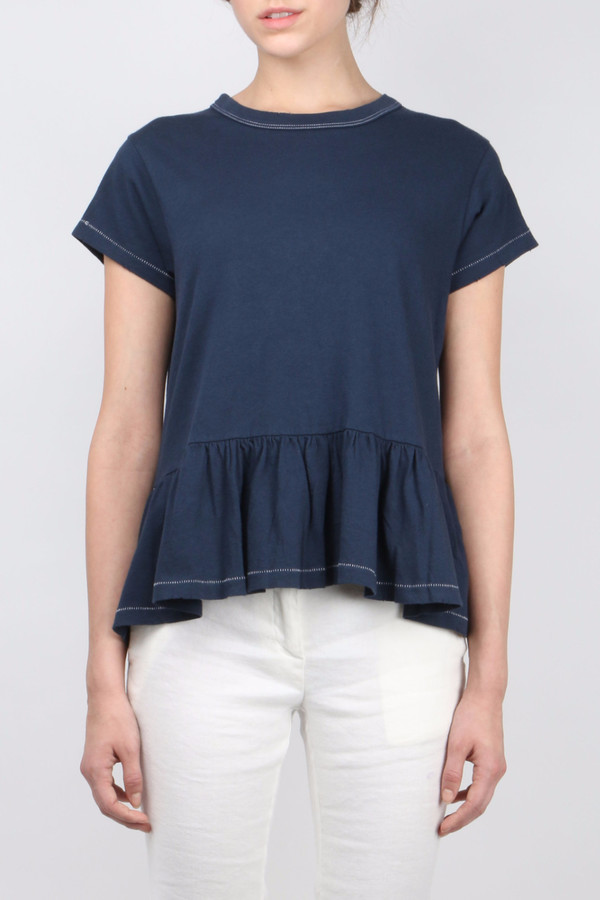 The Great The Ruffle Tee The Great The Ruffle Tee