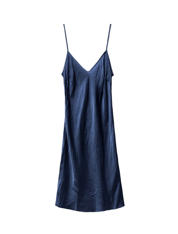 Organic by John Patrick Bias Slip French Blue Organic by John Patrick Bias Slip French Blue
