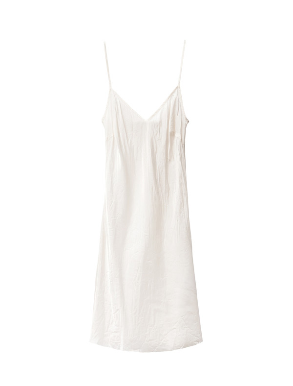 Organic by John Patrick Bias Slip Vintage White Organic by John Patrick Bias Slip Vintage White