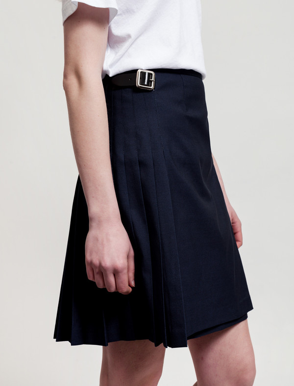 Sunspel Kilt Dark Indigo Sunspel Kilt Dark Indigo