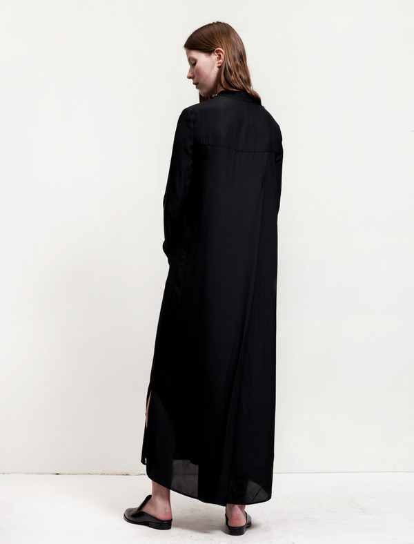 Catherine Quin Neutra Dress Black Jacquard Catherine Quin Neutra Dress Black Jacquard