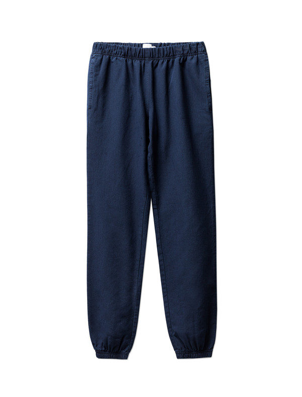 Sunspel Tapered Washed Trouser Sunspel Tapered Washed Trouser