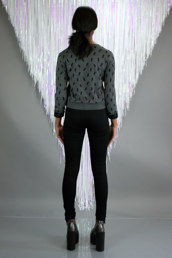 Mary Meyer Confetti Cropped Sweater Mary Meyer Confetti Cropped Sweater