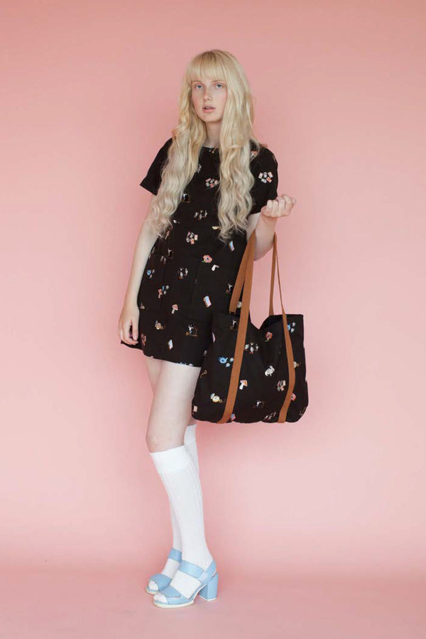 SAMANTHA PLEET Lantern Dress SAMANTHA PLEET Lantern Dress