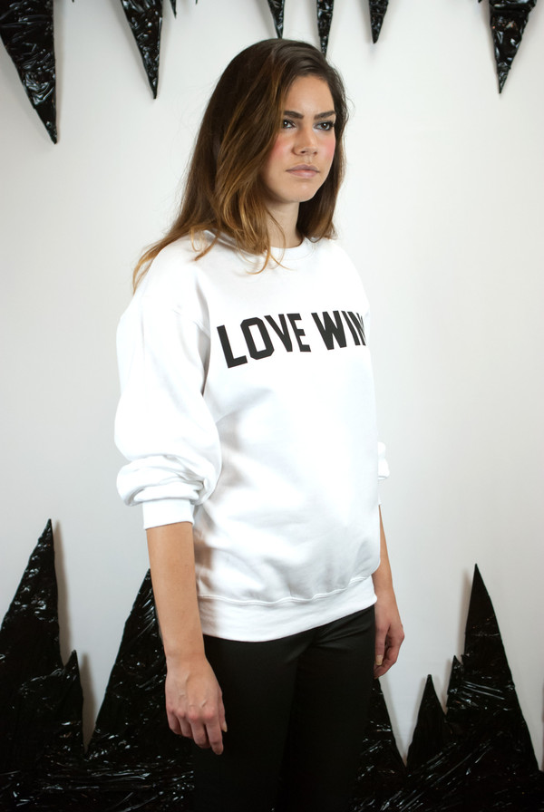 Private Party Love Wins Sweatshirt Private Party Love Wins Sweatshirt