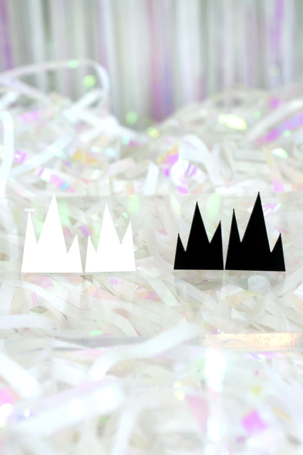 R/H STUDIO Mountain Earrings R/H STUDIO Mountain Earrings