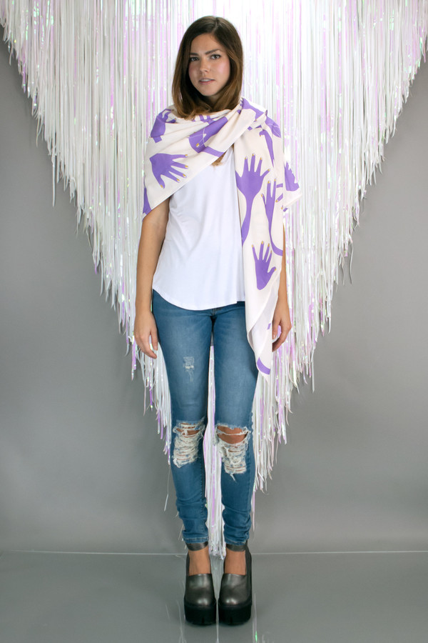 R/H Studio Square Scarf R/H Studio Square Scarf