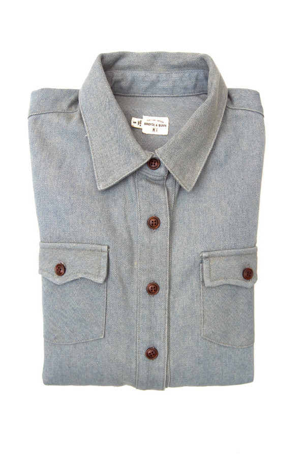 Bridge & Burn Bowie Denim Shirt Bridge & Burn Bowie Denim Shirt