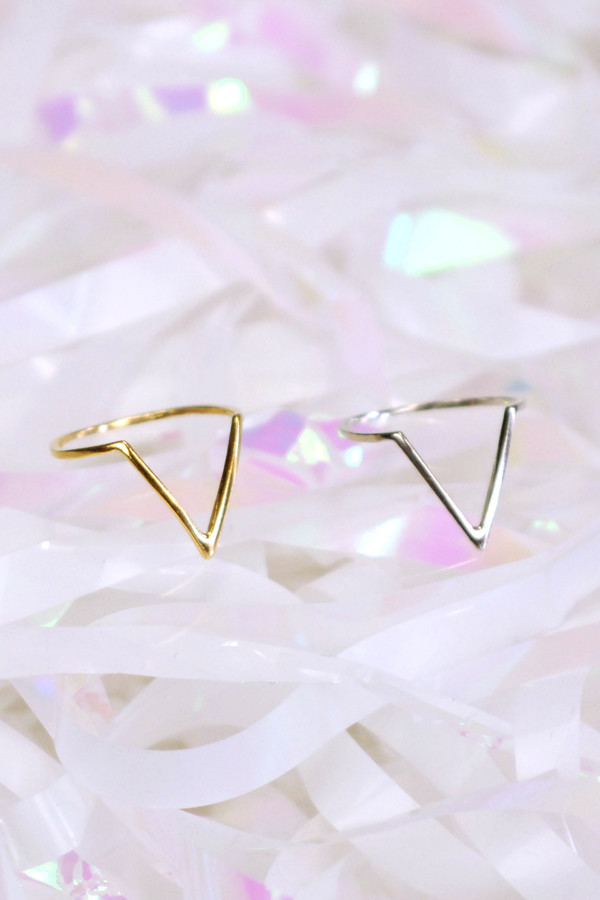 K/LLER COLLECTION V Ring K/LLER COLLECTION V Ring