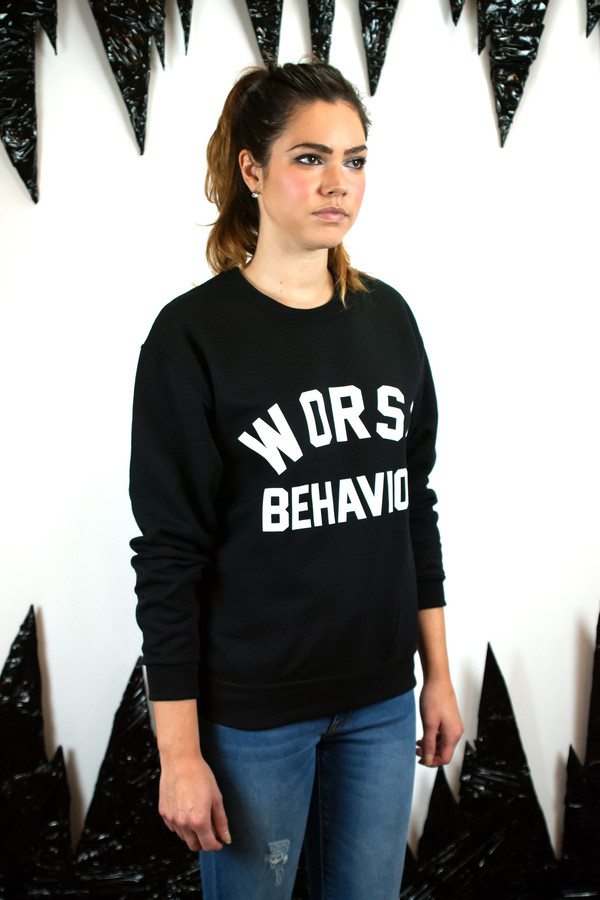 Private Party Worst Behavior Sweatshirt Private Party Worst Behavior Sweatshirt