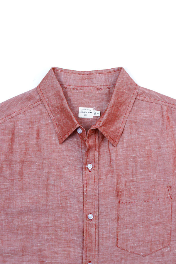 Men's Bridge & Burn Harbor Red Men's Bridge & Burn Harbor Red